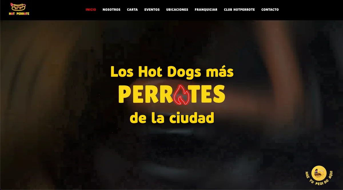 Hot Perrote — web, CRM y transformación SEO